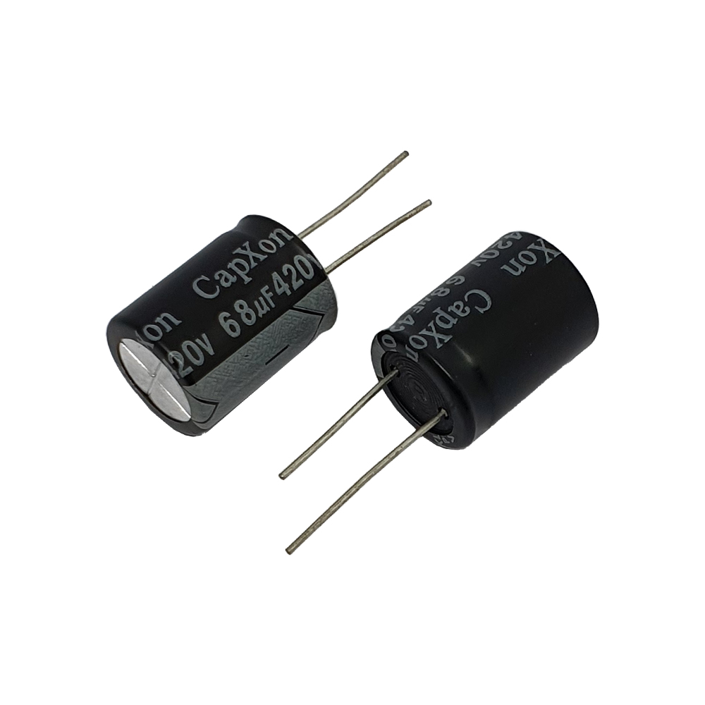 خازن الکترولیت CAPXON 16x21 68uF-420V