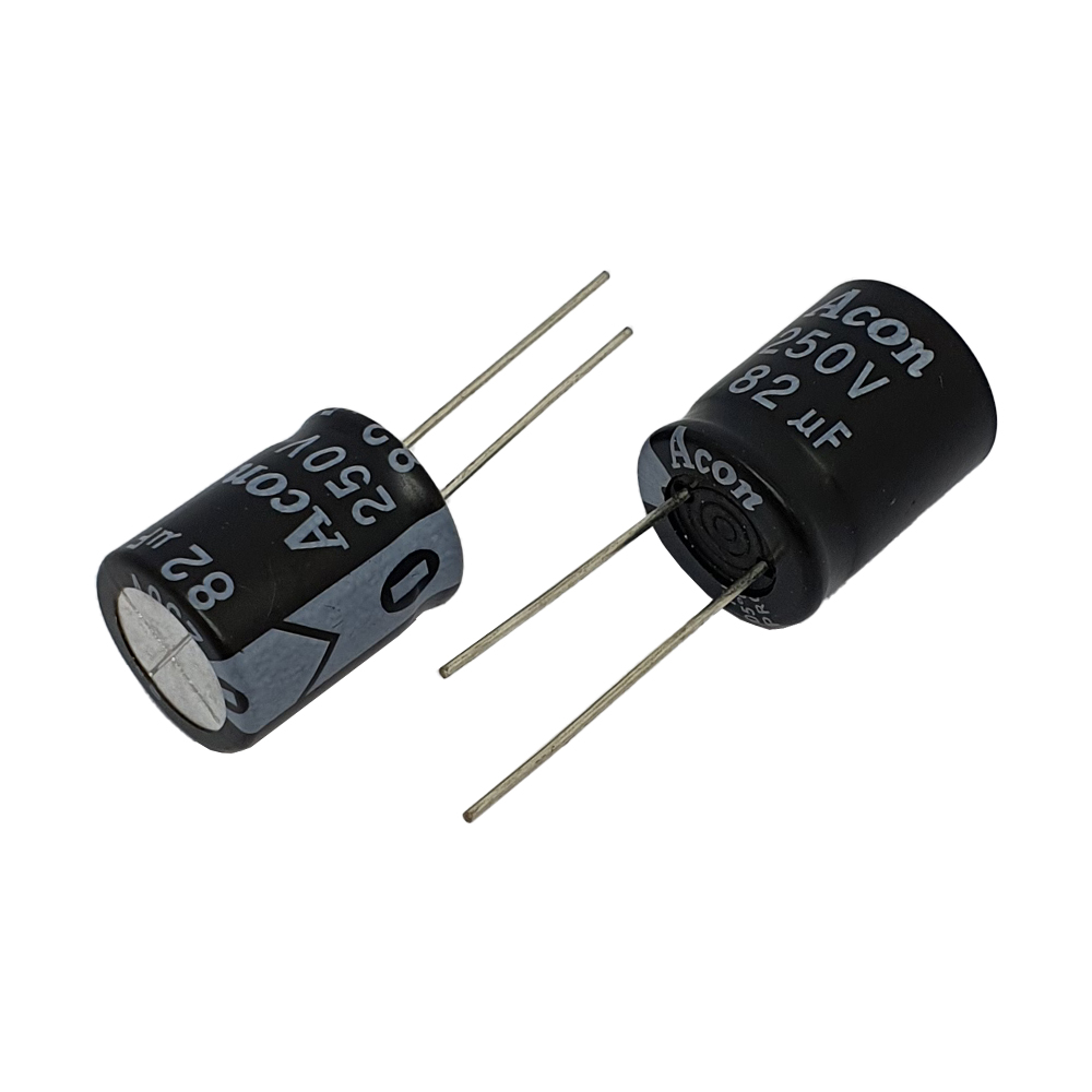 خازن الکترولیت ACON 16x20 82uF-250V