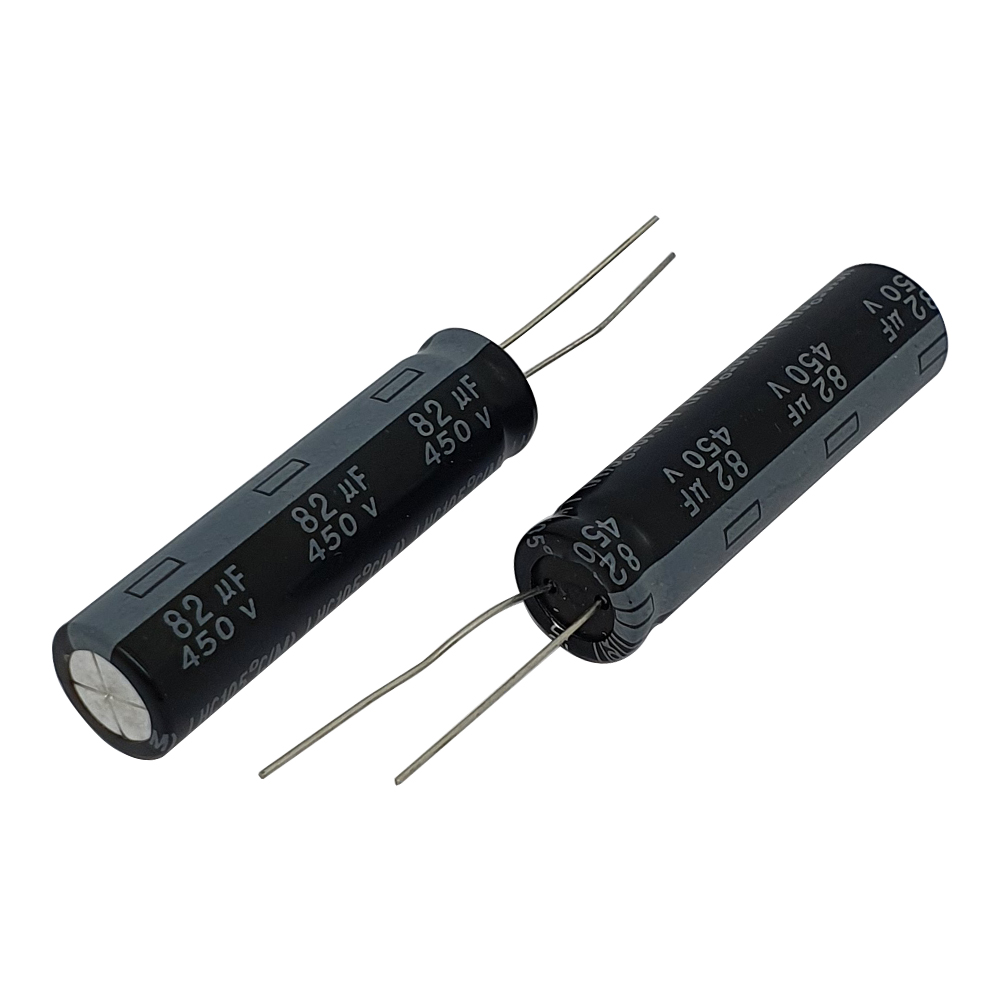 خازن الکترولیت LTEC 12.5x40 82uF-450V
