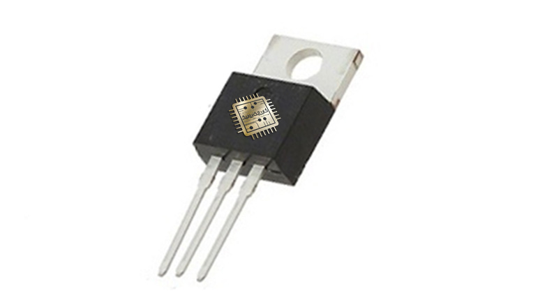 آی سی رگولاتور LM7808 CH