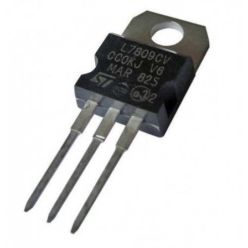 آی سی رگولاتور LM7809 (اورجینال)