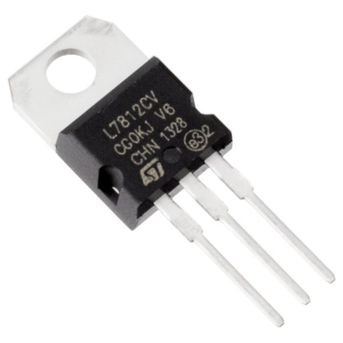 آی سی رگولاتور LM7812 (اورجینال)
