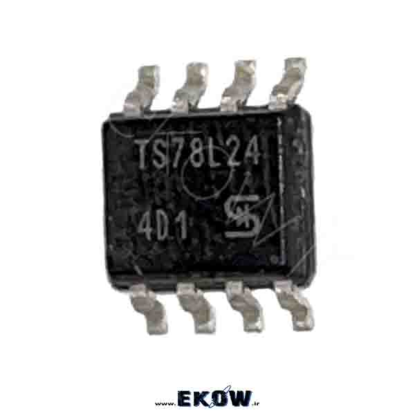 آی سی رگولاتور SMD L7824