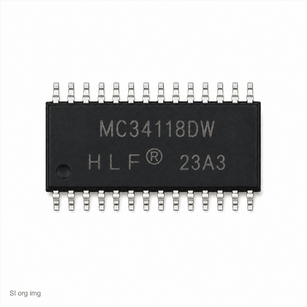 آی سی MC34118 DW
