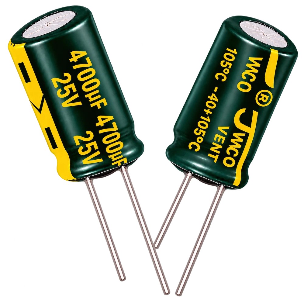 خازن JWCO Green 4700µF 25V