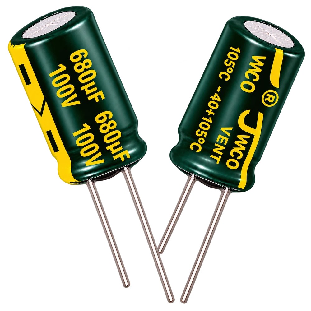 خازن JWCO Green 680µF 100V