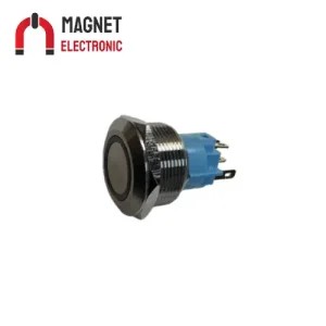 کلیدقفل شو آبی LAS3-22F-W11EM/S 22MM-PUSHBUTTON-3838 12V