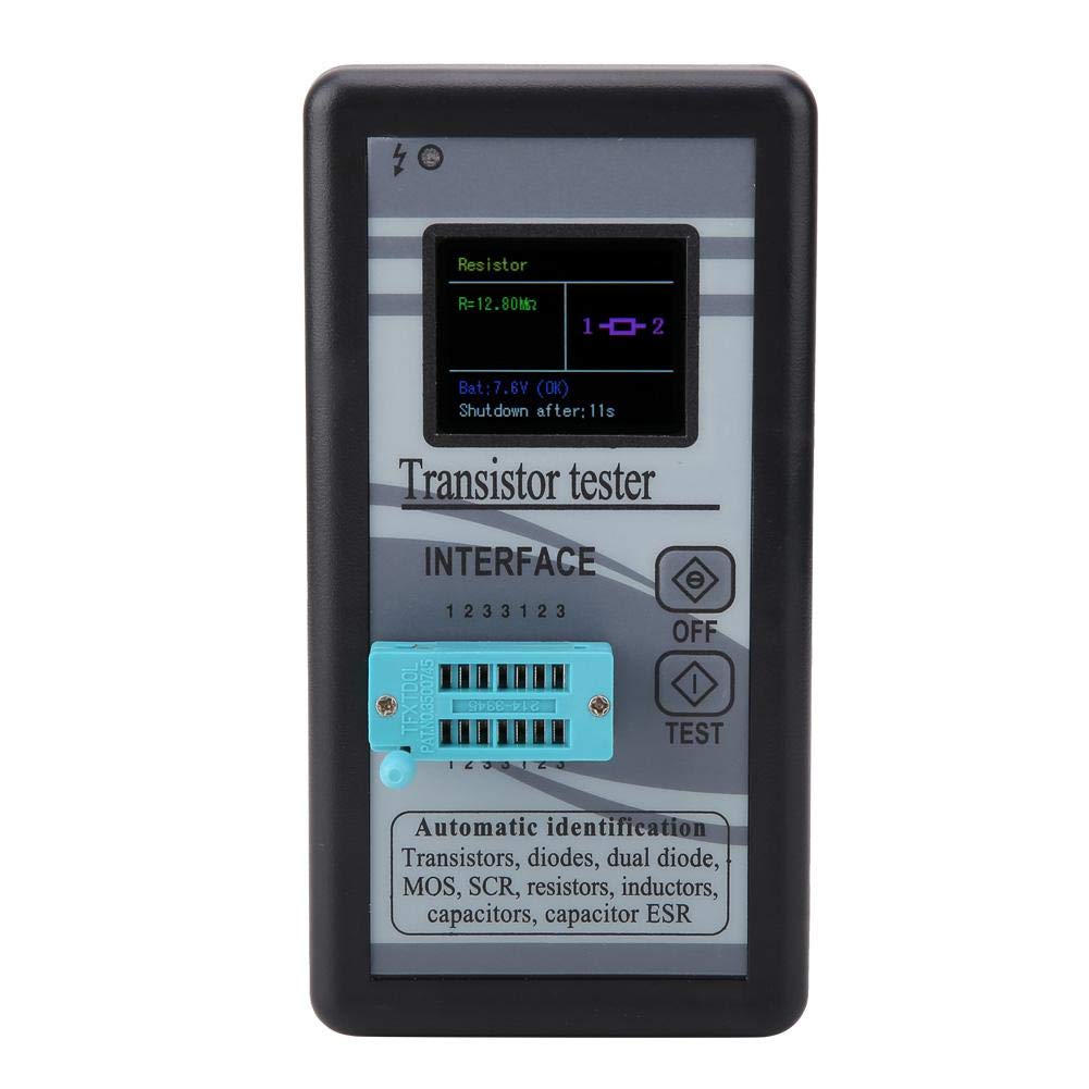 تستر قطعات الکترونیکی مدل M328