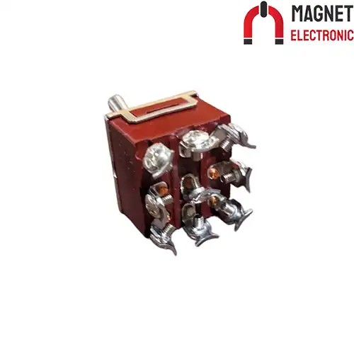 کلید کلنگی KN3(C)-302ON_OFF Toggle Switch