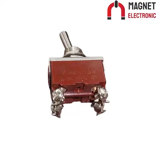 کلید کلنگی KN3(C)- 211 OFF_ (ON) Toggle Switch