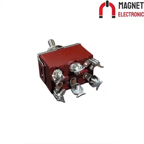 کلید کلنگی KN3(C)-213 (ON)_OFF-ON Toggle Switch