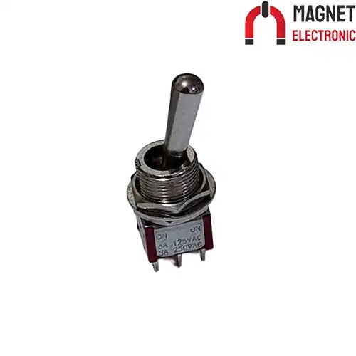 کلید کلنگی MTS-202-L1 ON-OFF TOGGLE SWITCH