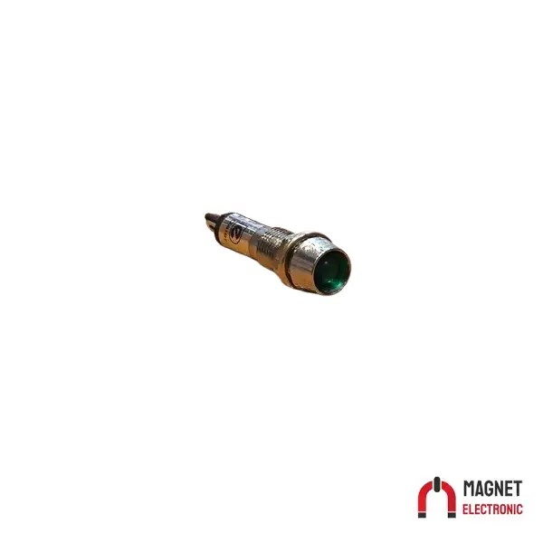 چراغ سیگنال XD8-1 ۲۴V INDICATOR LIGHT سبز