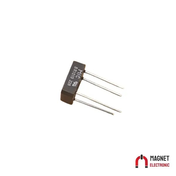 پل دیود مربعی KBPC 1010 DIODE BRIDGE