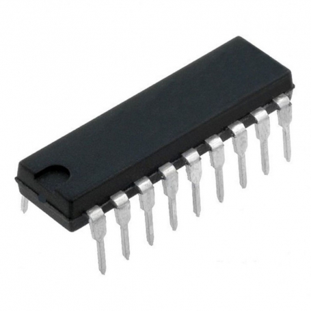 آی سی درایور ترانزیستور دارلینگتون هشت آرایه ULN2803 DIP ORIGINAL