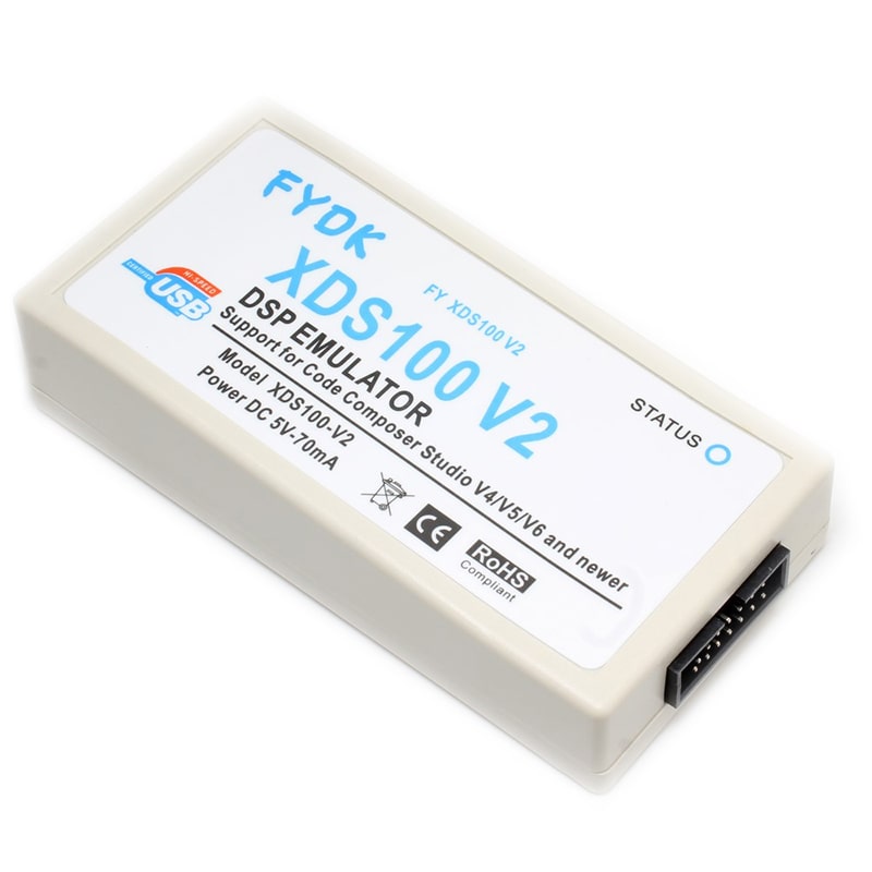 پروگرامر PROGRAMMER XDS100 V2 (DSP EMULATOR)