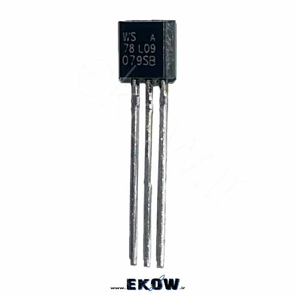 آی سی رگولاتور 78L09 TO92 (رگولاتور 7809 )