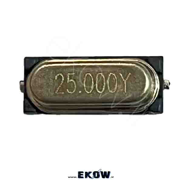 کریستال 25 مگاهرتز smd / کریستال 25.0000mhz smd