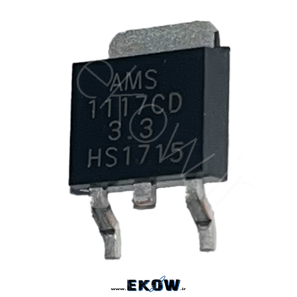 آی سی رگولاتور AMS1117-3.3V TO252