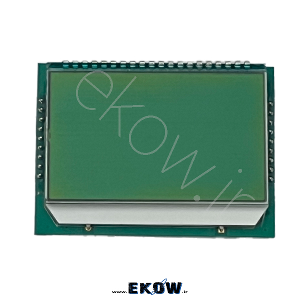 ماژول LCD 64*128 (ماژول LCD کاراکتری بدون قاب )