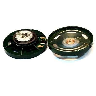 بلندگو 8 اهم 0.5 وات 3.8cm پلاستیکی