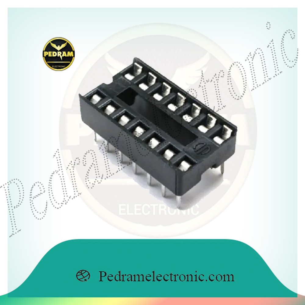 سوکت آی سی SOCKET IC 16PIN - پدرام الکترونیک - قیمت ، خرید ، فروش
