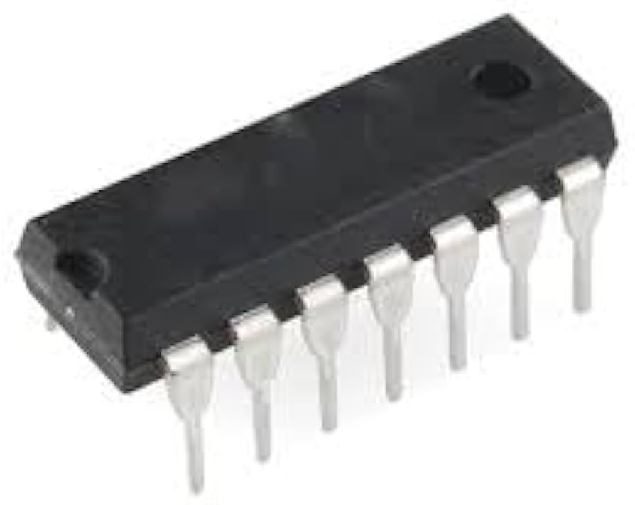 آی سی بافر BUS BUFFER 74HC126