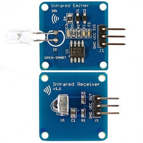 ماژول فرستنده گیرنده IR 38KHz Transmitter
