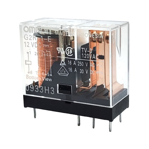 رله کتابی امرون OMRON G2R-1-E12V