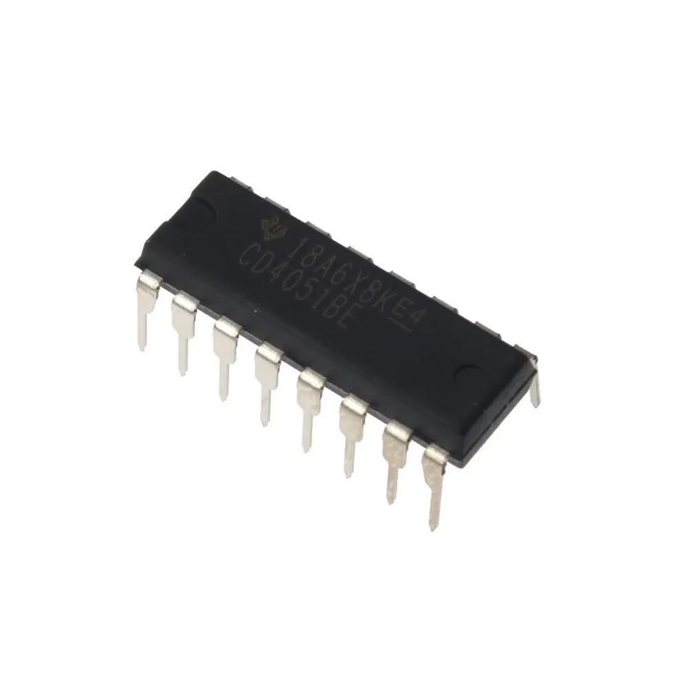 آی سی مالتی پلکسر CD4051BE-DIP