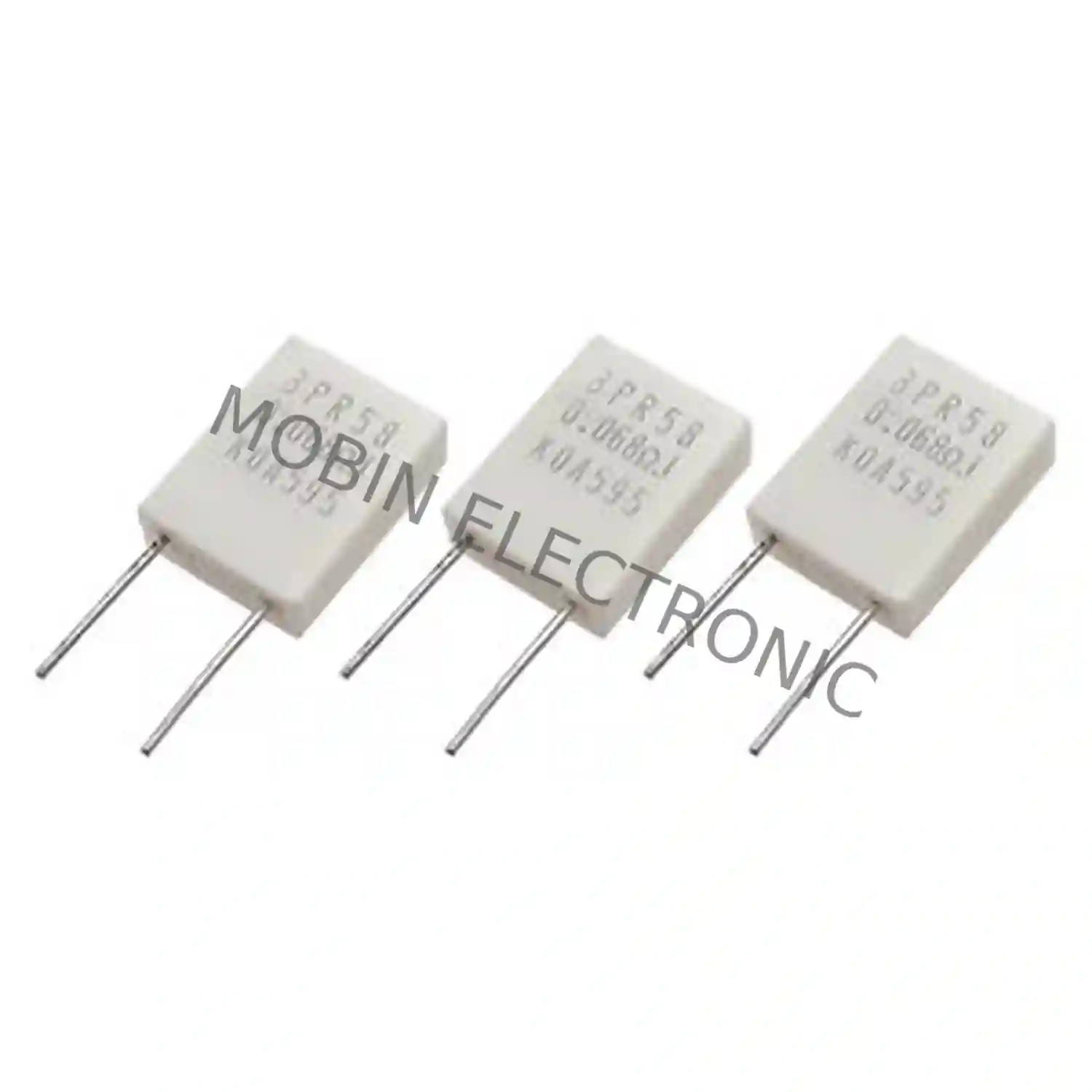 مقاومت آجری ایستاده ۰/۶۸ اهم ۵ وات BPR58 0.68R 5W