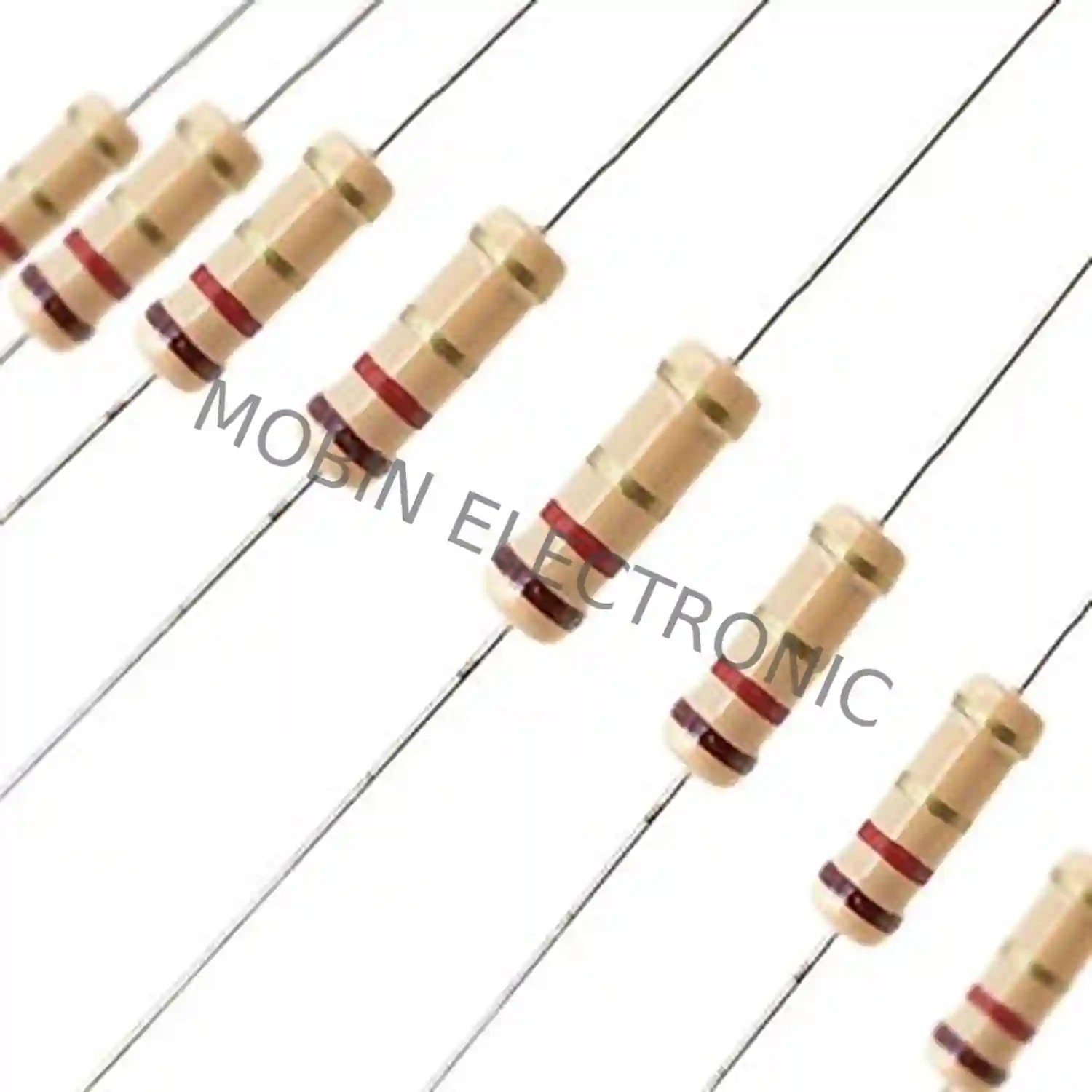 مقاومت ۳ وات ۱/۲ اهم ۵ درصد 1.2R 3w 5%
