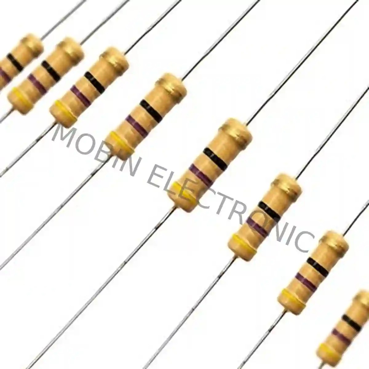 مقاومت ۳ وات ۴۷ اهم ۵ درصد 47R 3w 5%