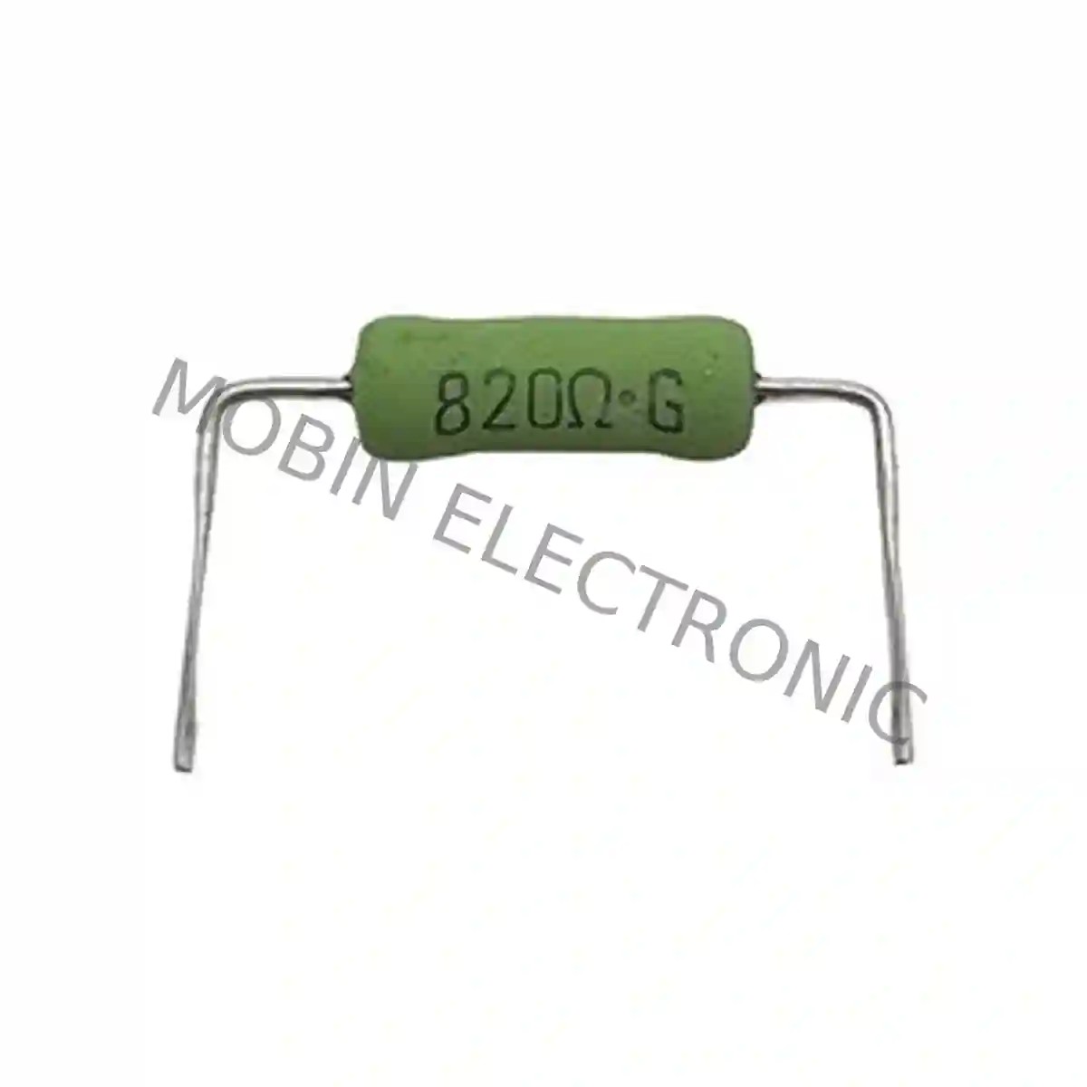 مقاومت ۳ وات ۸۲۰ اهم ۲درصد متال اکساید KOA Japan 820R 3w 2% metal oxide KOA-Japan