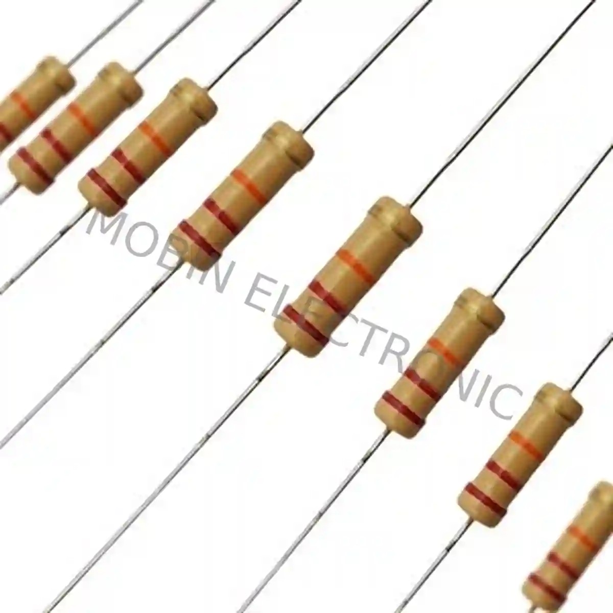 مقاومت ۲ وات ۲۲ کیلو اهم ۵ درصد 22kohm 2W 5%