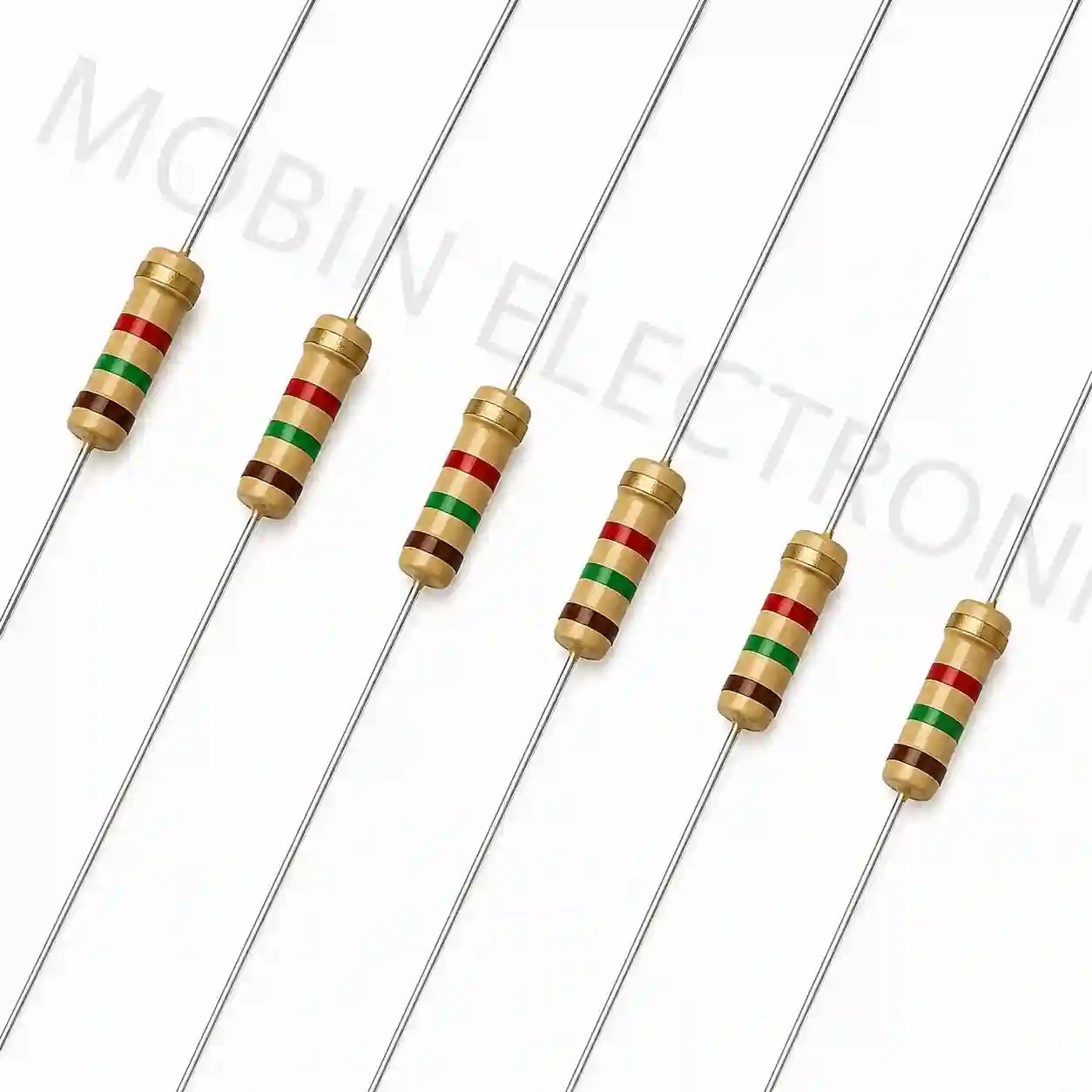مقاومت ۲ وات ۱/۵ کیلو اهم ۵ درصد 1.5kohm 2W 5%