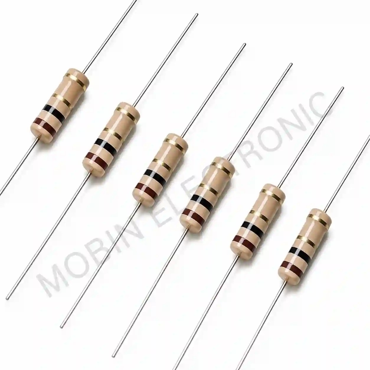 مقاومت ۲ وات ۱ اهم ۵ درصد 1ohm 2W 5%