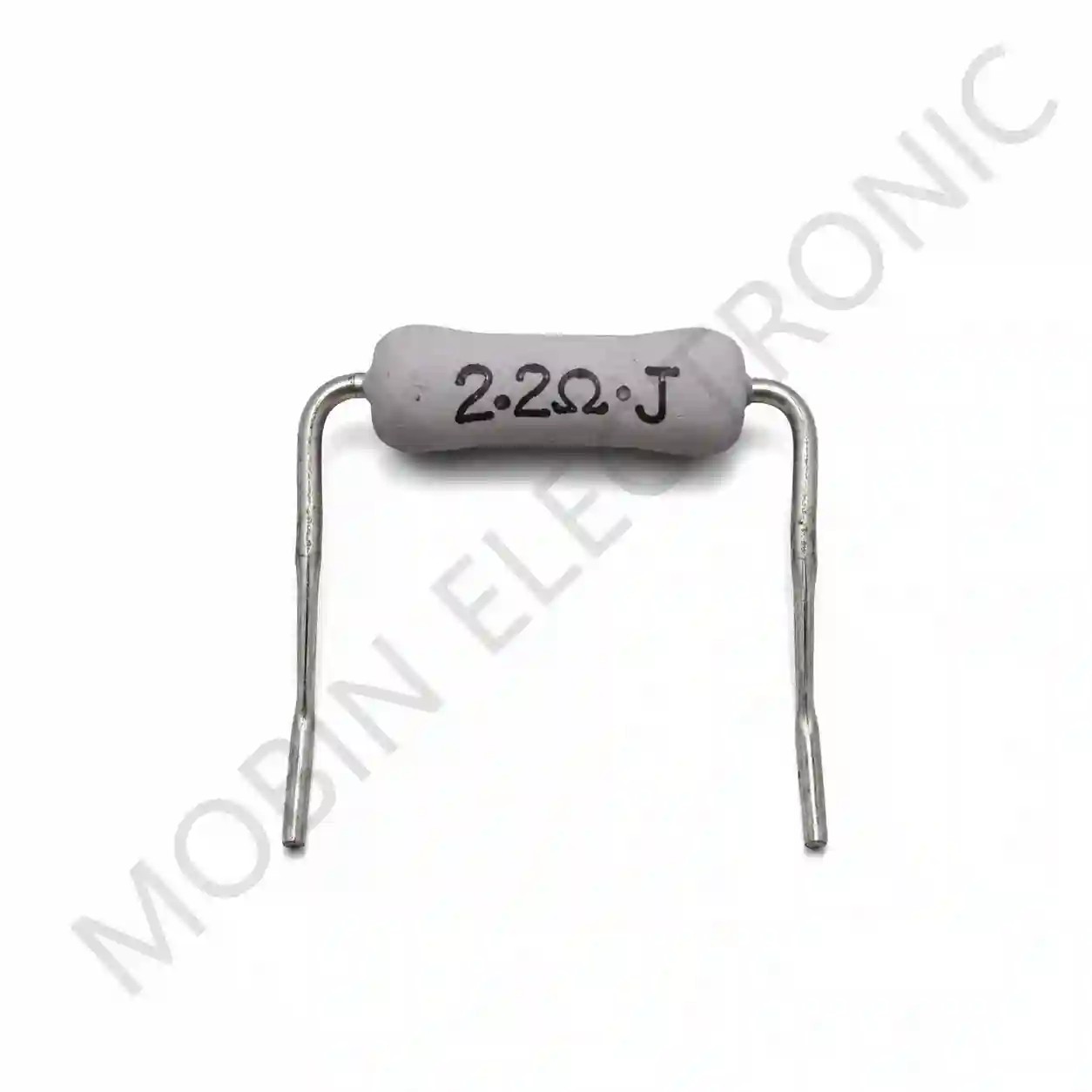 مقاومت ۲ وات ۲/۲ اهم متال اکساید ۵ درصد 2.2 ohm metal oxide ohm 1W 5%