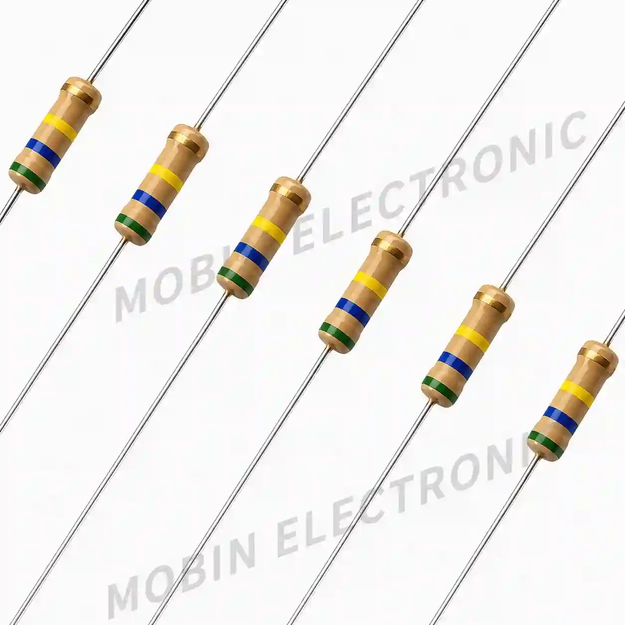 مقاومت ۱ وات ۵۶۰ کیلو اهم ۵ درصد 560k 1W 5%