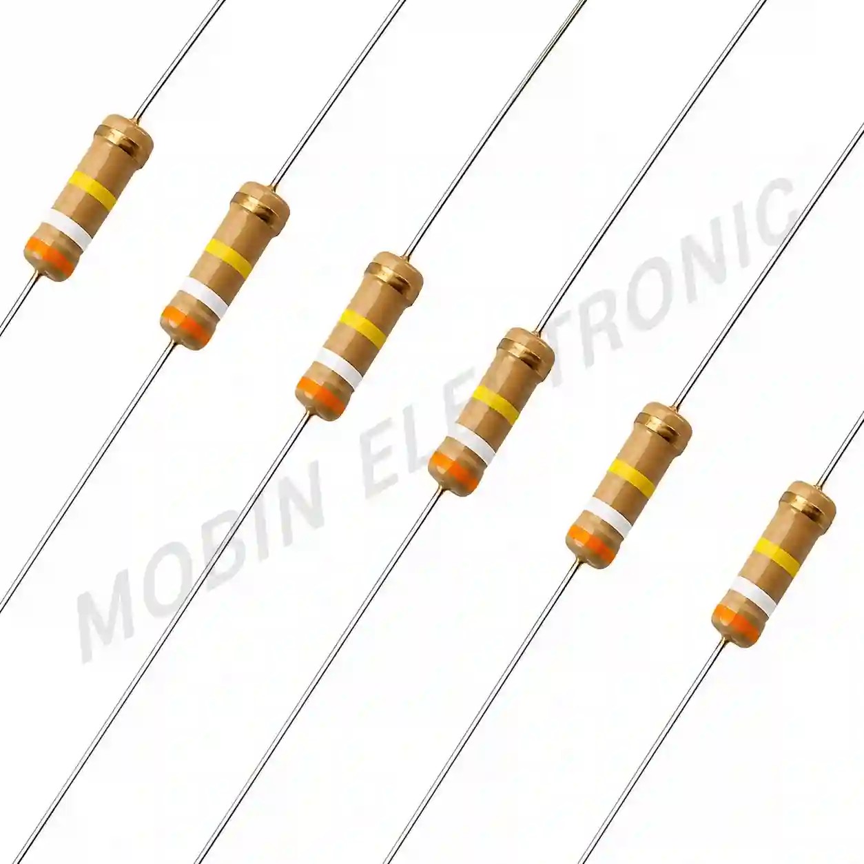 مقاومت ۱ وات ۳۹۰ کیلو اهم ۵ درصد 390k 1W 5%