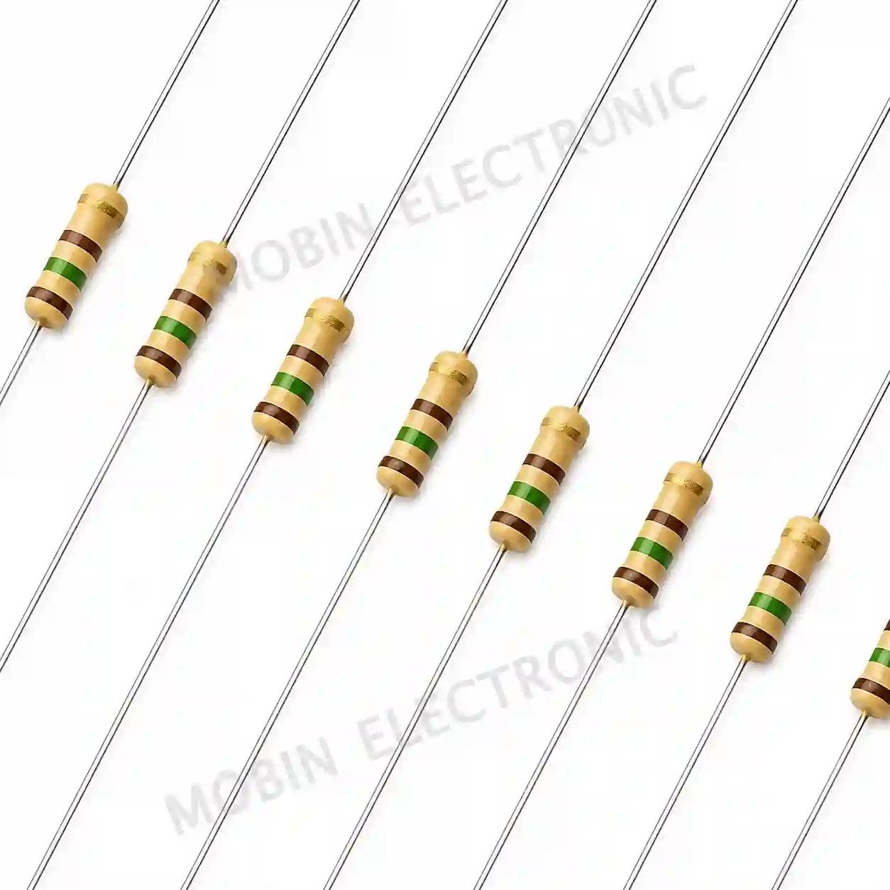 مقاومت ۱ وات ۱۵۰ اهم ۵ درصد 150R 1W 5%