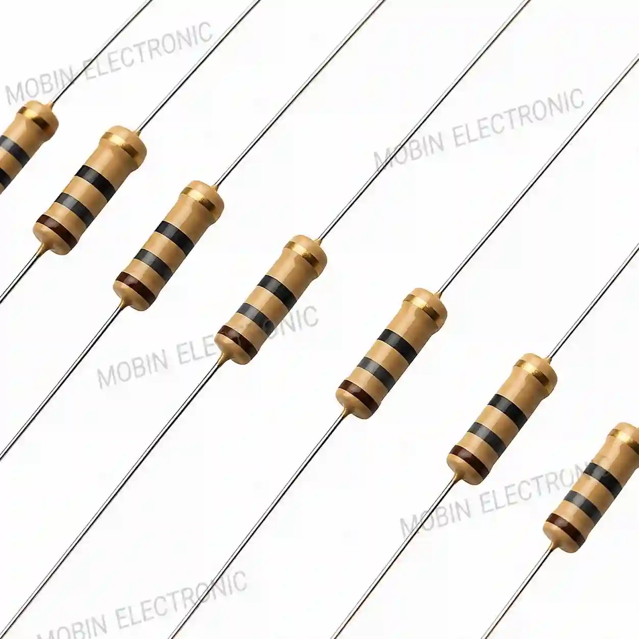 مقاومت ۱ وات ۱۸ اهم ۵ درصد 18R 1W 5%