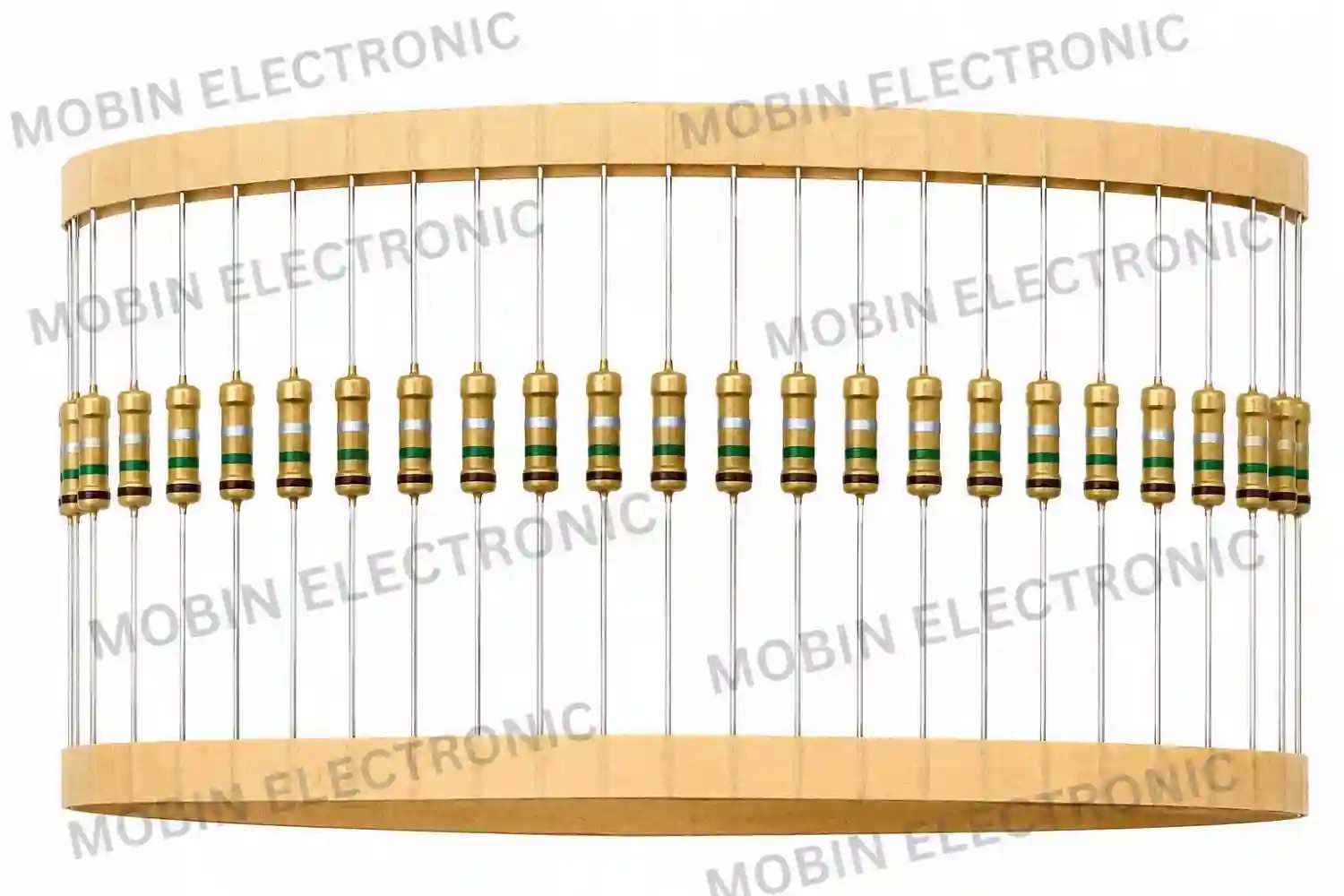 مقاومت ۱ وات ۰/۱۵ اهم ۵ درصد 0.15R 1W 5%