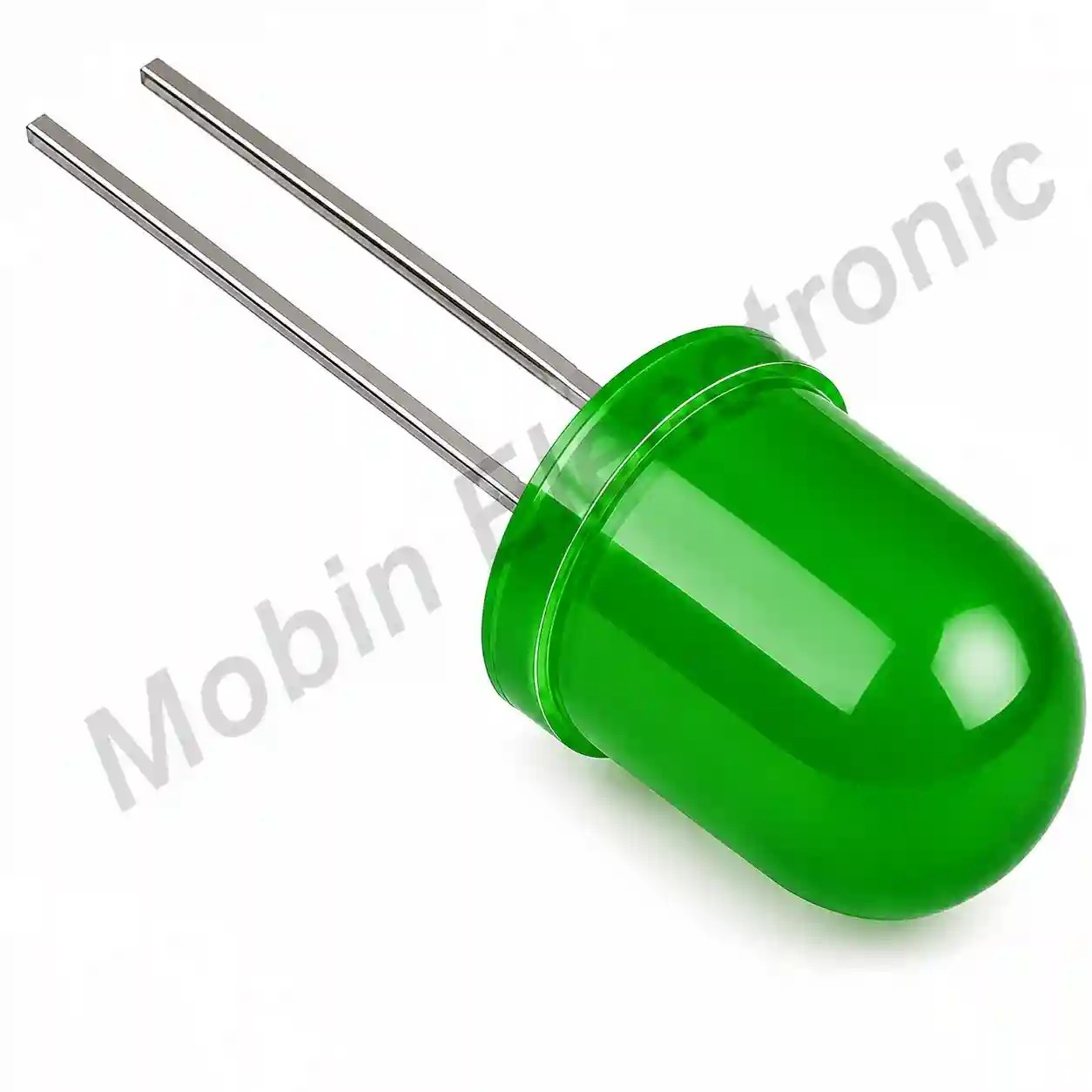 ال ای دی ۱۰ میل سبز مات LED Diffused 10mm-green