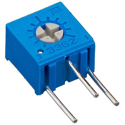 3362W-500E پتانسیومتر جی اف پی ایستاده کوچک 500 اهم