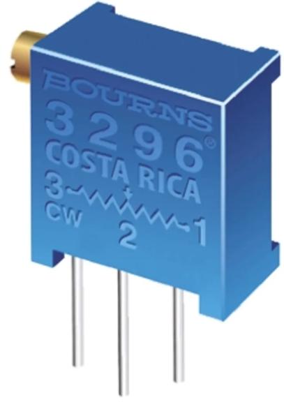 3296X-1K مولتی ترن ایستاده پیچ از بغل 1 کیلو اهم 3296X