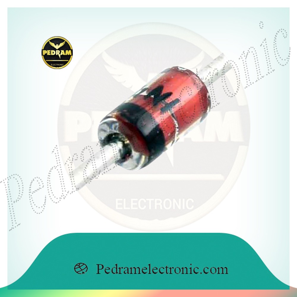 دیود زینر 1N4746) DZ-18V -1W) - پدرام الکترونیک - قیمت ، خرید ، فروش