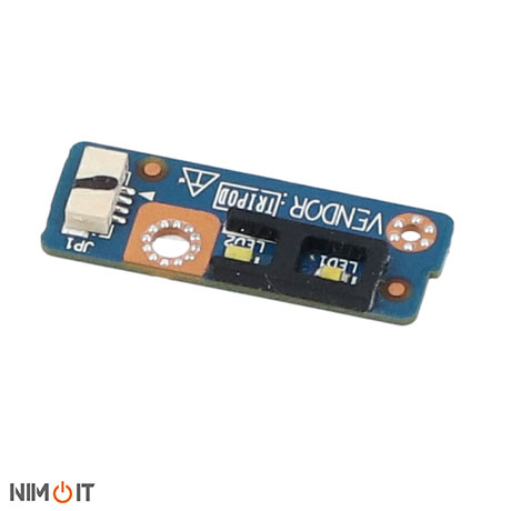 برد ال ای دی لپ تاپ Dell Latitude E6320 LCD LED Indicater Board LED Indicator light for LCD pane