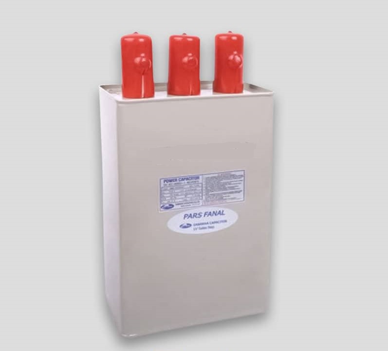 خازن کتابی روغنی مدل PFCA-SMB45-415V برند پارس فانال 20کیلو وار