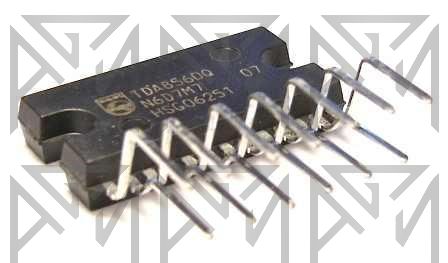 آی‌سی TDA8560 ZIP-13 ORG اصلی